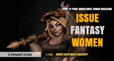 Painting Fantasy Women Miniatures: A 28mm Magazine Guide