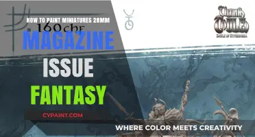 Mastering 28mm Fantasy Miniature Painting: Tips & Techniques Revealed