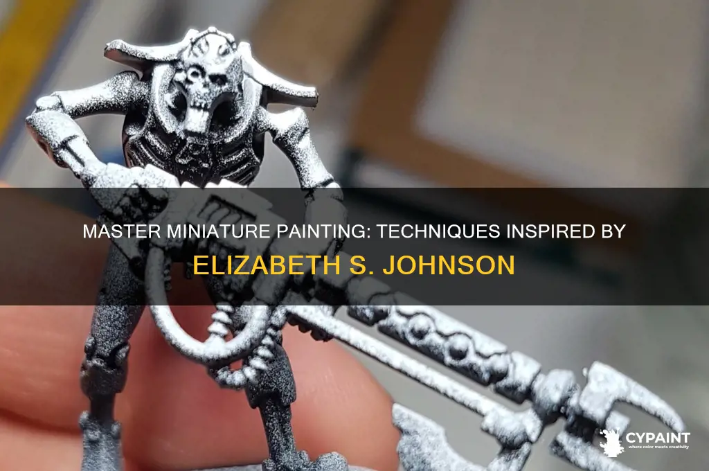 how to paint miniatures elizabeth s johnson