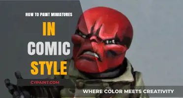 Master Comic-Style Miniature Painting: Tips, Techniques, and Tricks Revealed
