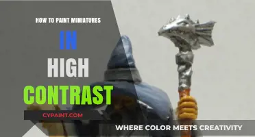 Master High Contrast Miniature Painting: Techniques for Striking Visual Impact