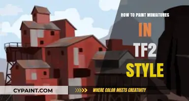 Mastering TF2 Miniature Painting: Tips for Vibrant, Cartoonish Style