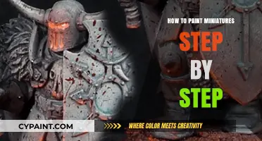 Master Miniature Painting: A Comprehensive Step-by-Step Guide for Beginners