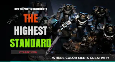 Mastering Miniature Painting: Techniques for Professional-Quality Results