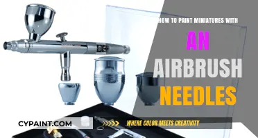 Mastering Miniature Painting: Airbrush Needle Techniques for Stunning Details
