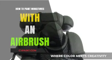 Master Airbrush Techniques for Painting Miniatures Like a Pro
