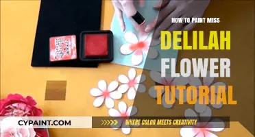 Mastering Miss Delilah Flower: A Step-by-Step Painting Tutorial