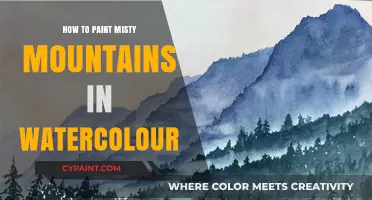 Mastering Watercolour: Techniques for Painting Misty Mountain Landscapes