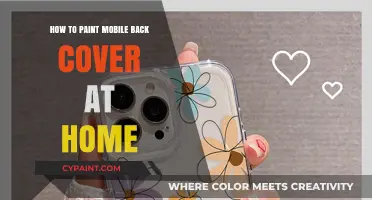 DIY Mobile Back Cover Painting: Easy Home Customization Guide