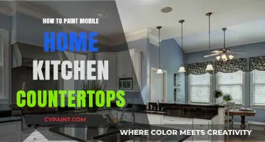 Revamp Your Mobile Home Kitchen: Easy Countertop Painting Guide