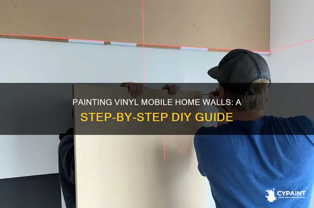 Painting Mobile Home Walls