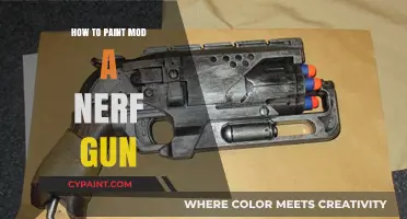 Customizing Nerf Guns: A Step-by-Step Guide to Painting and Modding