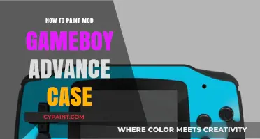 Customizing Your GBA: A Step-by-Step Guide to Painting Mod Cases