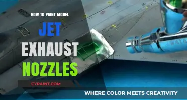 Mastering Model Jet Exhaust Nozzle Painting: Techniques for Realistic Effects
