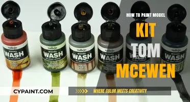 Mastering Model Kit Painting: Tom McEwen's Techniques for Stunning Results