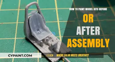 Model Painting: Assembly Order for Perfect Finish