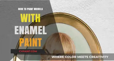 Mastering Enamel Paint Techniques for Detailed Model Painting
