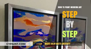 Mastering Modern Art: A Step-by-Step Guide to Painting Creatively