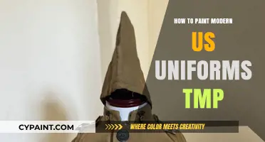 Mastering Modern US Uniform TMP Painting Techniques: A Step-by-Step Guide