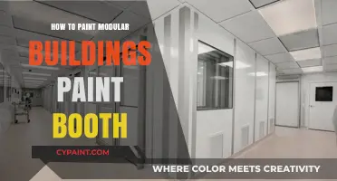 Mastering Modular Building Painting: Tips for a Perfect Paint Booth Setup