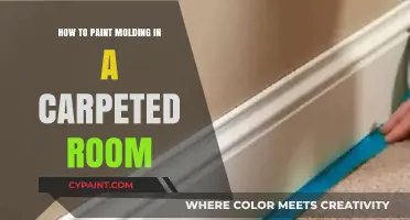 Painting Molding in Carpeted Rooms: Tips for a Clean Finish