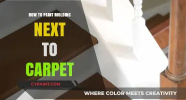 Painting Molding Near Carpet: Tips for a Clean, Professional Finish