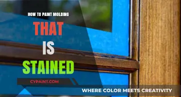 Painting Stained Molding: A Step-by-Step Guide for a Fresh Look