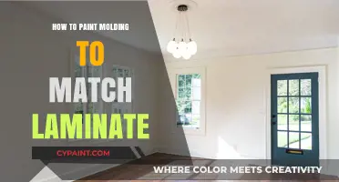 Painting Molding to Match Laminate: A Step-by-Step Guide for Seamless Results