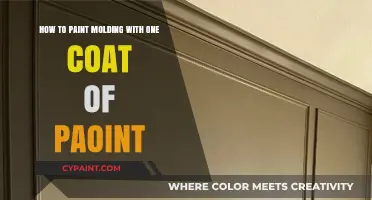 Quickly Painting Molding: One Coat, Done Right