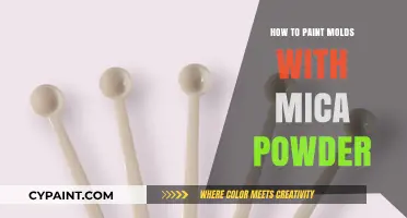 Creative Mica Powder Techniques: Painting Molds for Stunning DIY Crafts