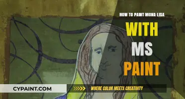 Mastering MS Paint: Recreate the Mona Lisa Step-by-Step
