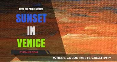 Master Monet's Venice Sunset: Step-by-Step Painting Guide
