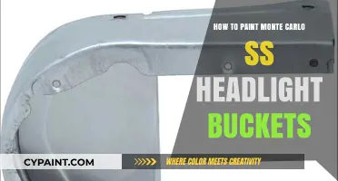 DIY Guide: Painting Monte Carlo SS Headlight Buckets Perfectly