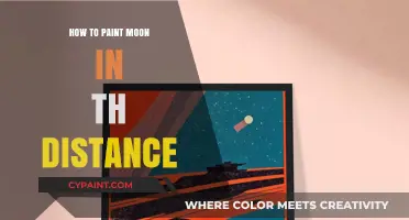 Mastering Distant Moon Painting: Techniques for Realistic Night Skies