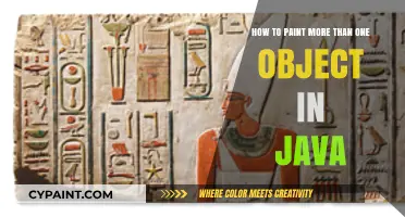 Painting Java Objects: Multiple Ways to Color