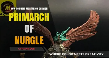 Mastering Mortarion: Painting the Daemon Primarch of Nurgle Step-by-Step