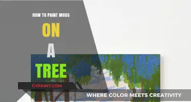 Mastering Moss: Techniques for Painting Realistic Trees in Nature Art