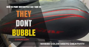 Prevent Bubbling: Expert Tips for Painting Motorcycle Gas Tanks Smoothly