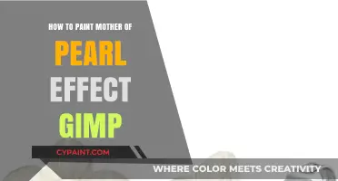 Mastering Mother of Pearl: GIMP Techniques for Iridescent Effects