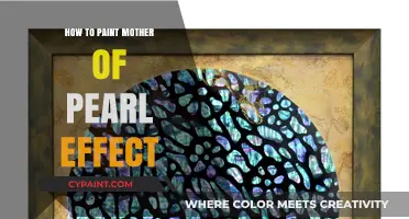 Mastering Mother of Pearl: Techniques for Achieving a Luminous Paint Effect