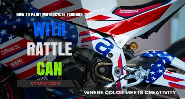 DIY Motorcycle Fairing Painting: Master Rattle Can Techniques for a Pro Finish