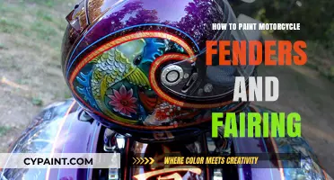 Mastering Motorcycle Painting: Tips for Fenders and Fairing Restoration