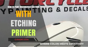 Etching Primer for Motorcycle Gas Tanks: A Step-by-Step Guide