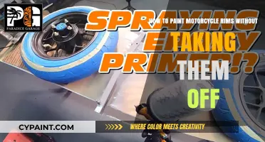 Paint Your Motorcycle Rims: A Step-by-Step Guide