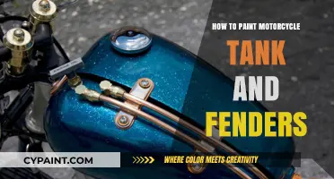 Master Motorcycle Painting: Tank and Fenders DIY Guide