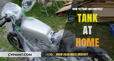 DIY Motorcycle Tank Painting: Step-by-Step Guide for Home Enthusiasts