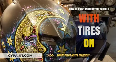 Painting Motorcycle Wheels with Tires On: A Step-by-Step Guide