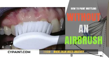Master Mottling: Achieve Airbrush-Like Effects with Brushes and Paints