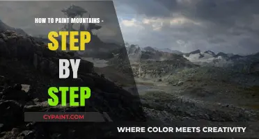 Master Mountain Painting: A Step-by-Step Guide for Beginners