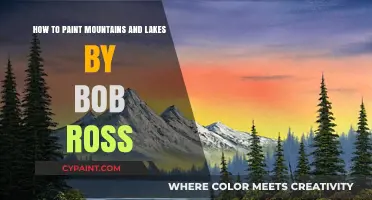 Mastering Mountains & Lakes with Bob Ross